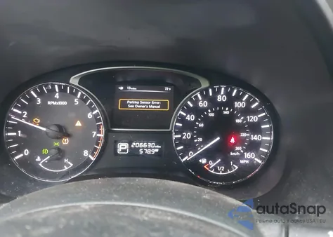 2013 Nissan Pathfinder Platinum z USA, uszkodzony, nr VIN 5N1AR2MN6DC628835